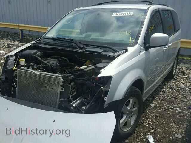 2009 DODGE CARAVAN - VIN: 2D8HN54119R530504 - Фото 2