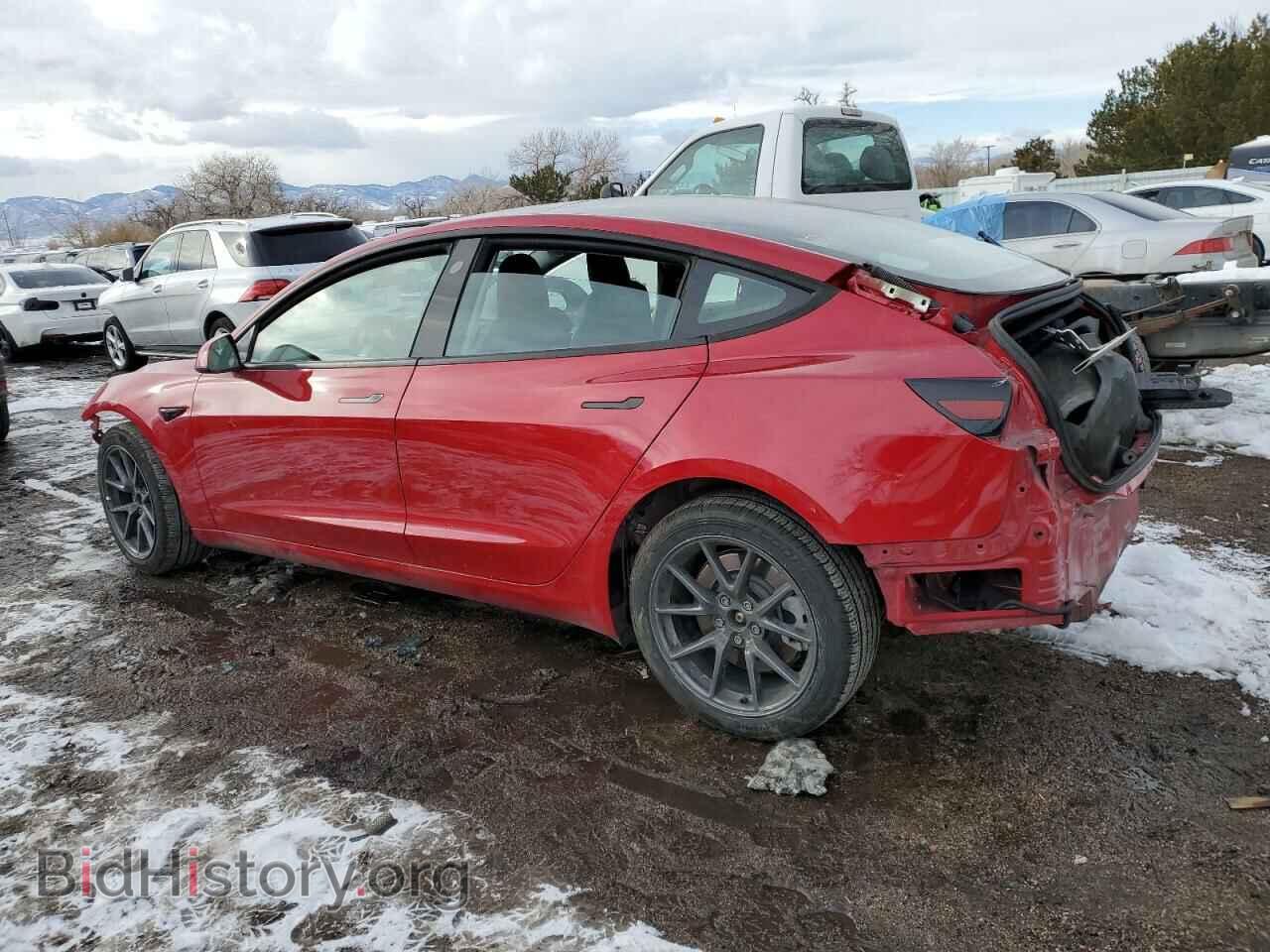 2022 TESLA MODEL 3 - VIN: 5YJ3E1EA4NF185748 - Photo 2
