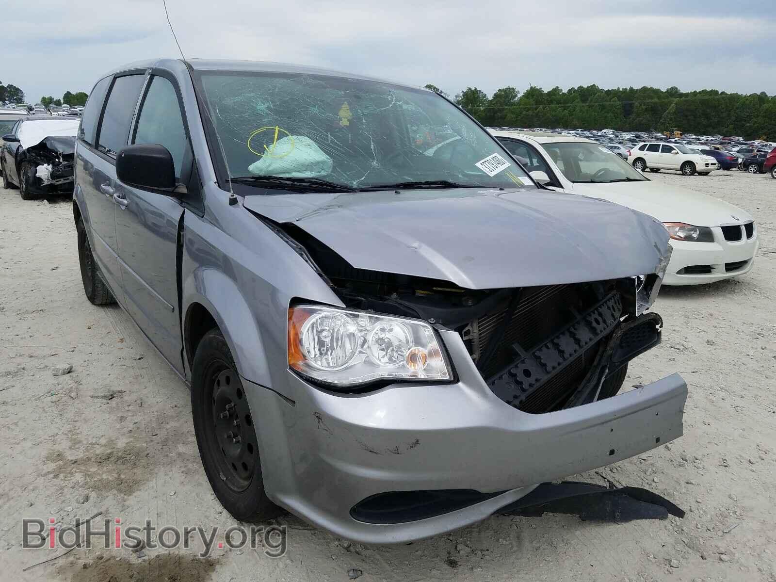 Фотография 2C4RDGBGXFR649060 - DODGE CARAVAN 2015