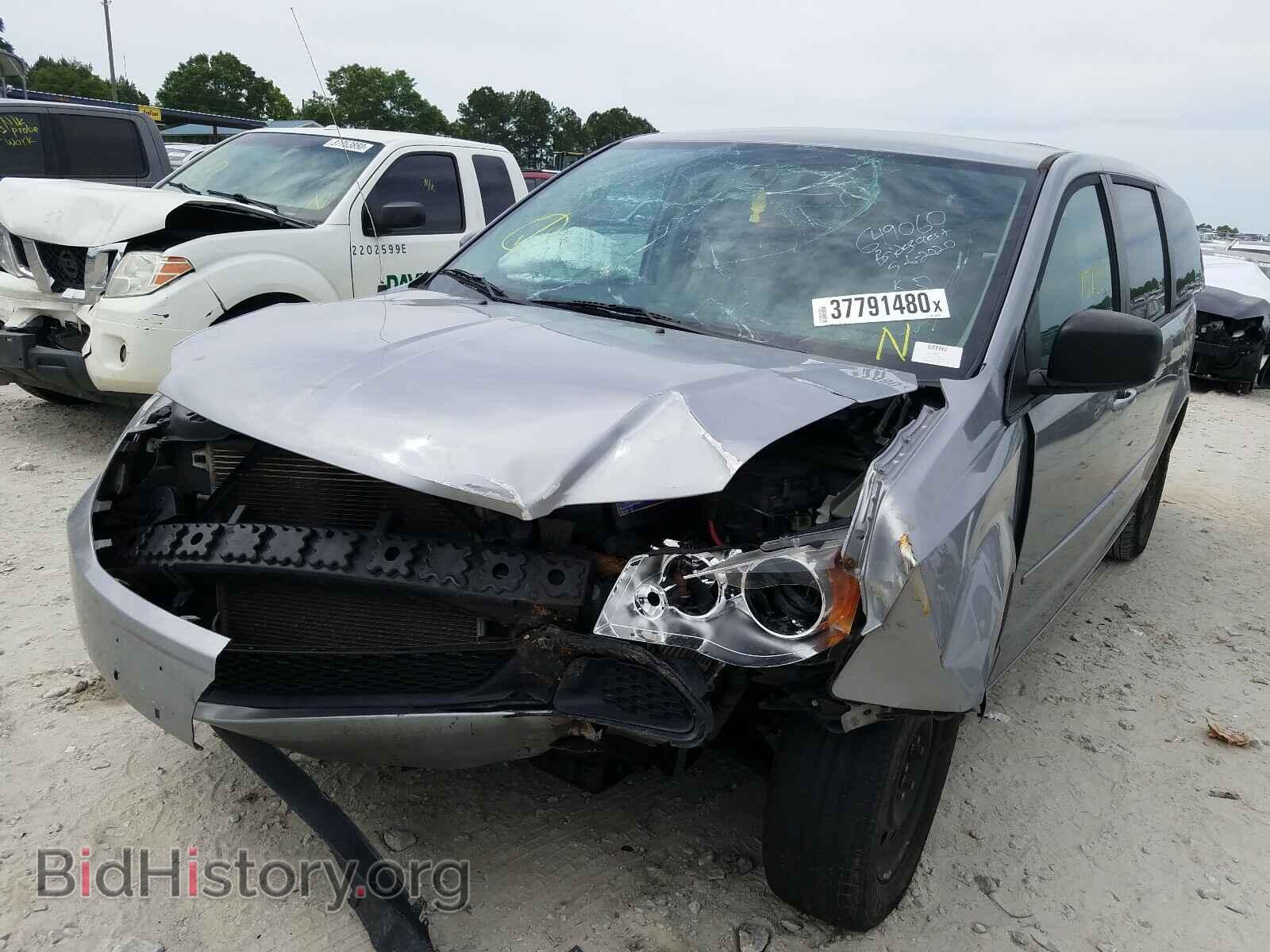 2015 DODGE CARAVAN - VIN: 2C4RDGBGXFR649060 - Фото 2