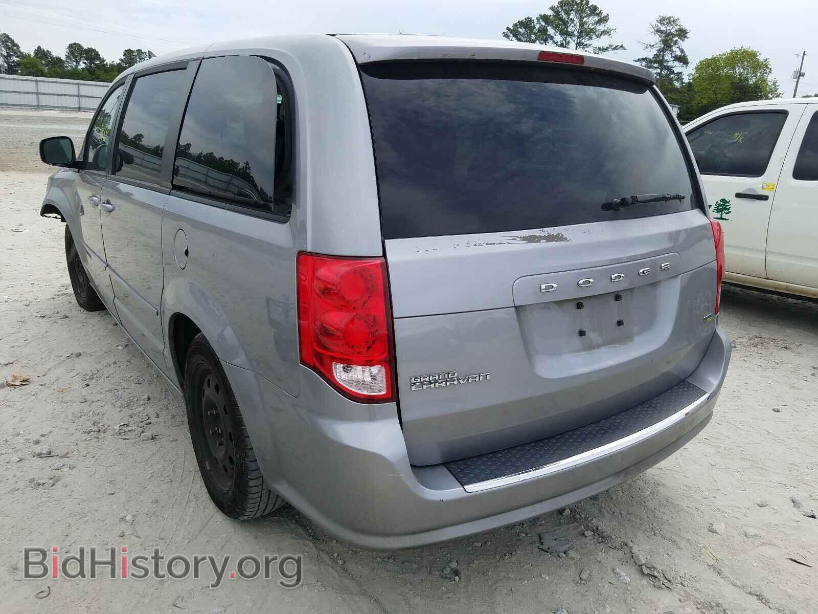 2015 DODGE CARAVAN - VIN: 2C4RDGBGXFR649060 - Фото 3