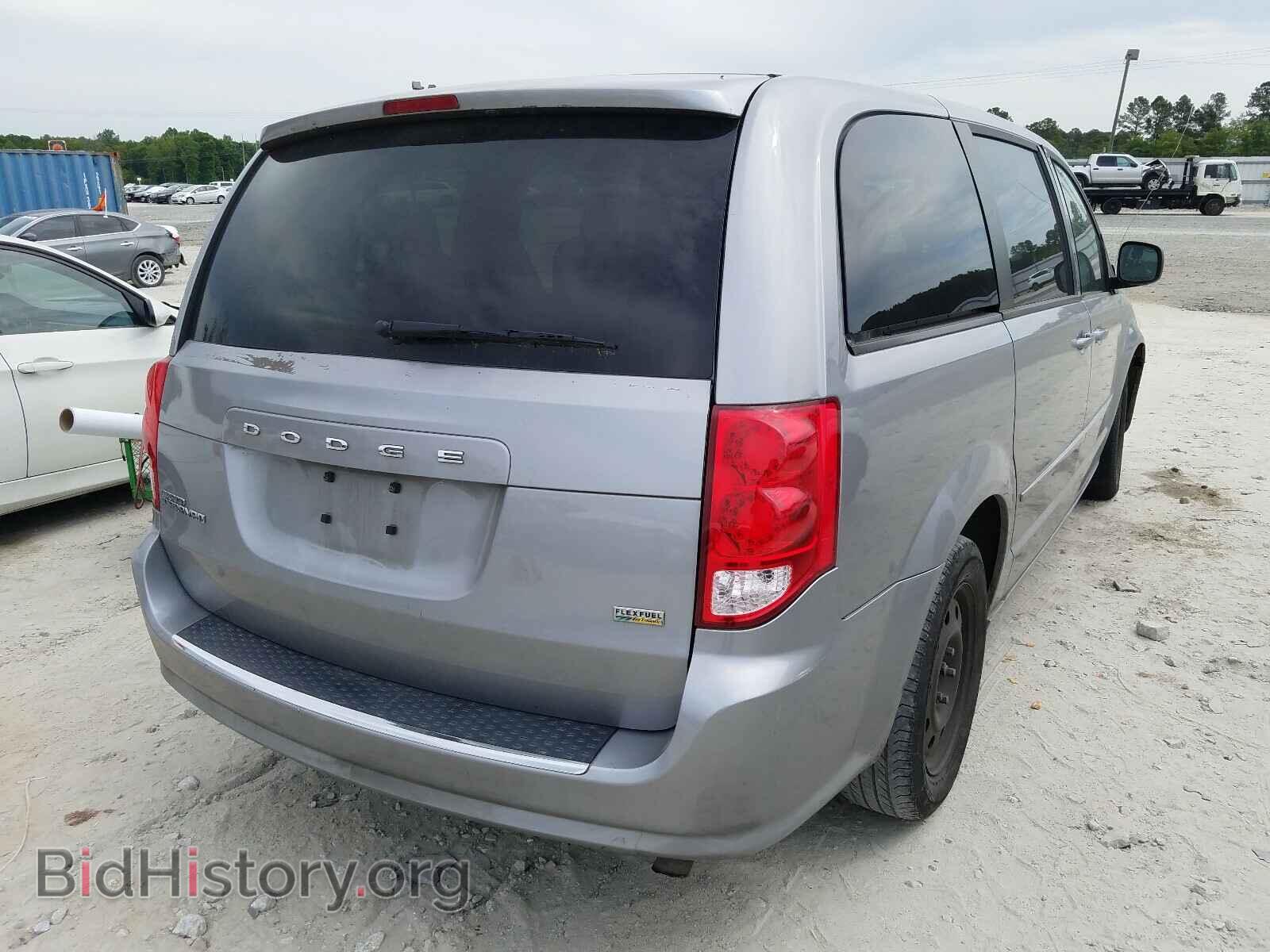 2015 DODGE CARAVAN - VIN: 2C4RDGBGXFR649060 - Фото 4