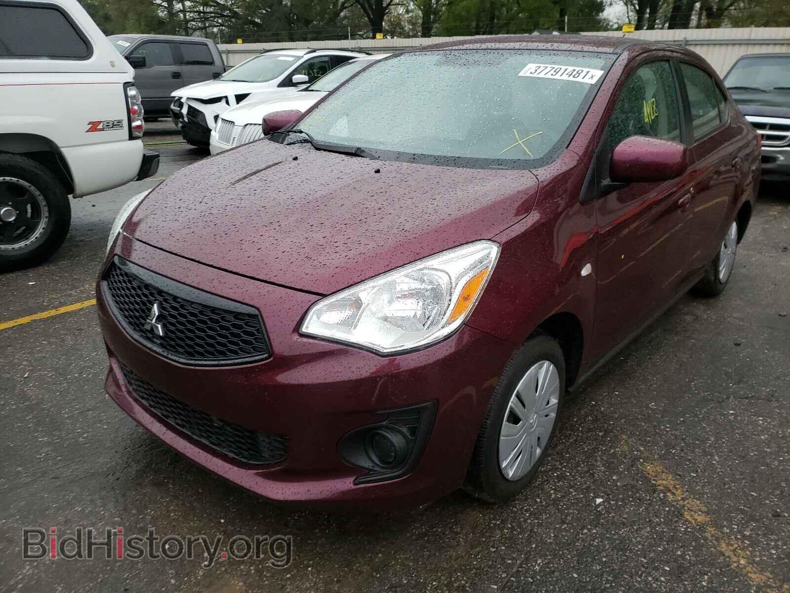 2020 MITSUBISHI MIRAGE - VIN: ML32F3FJ7LHF10527 - Фото 2