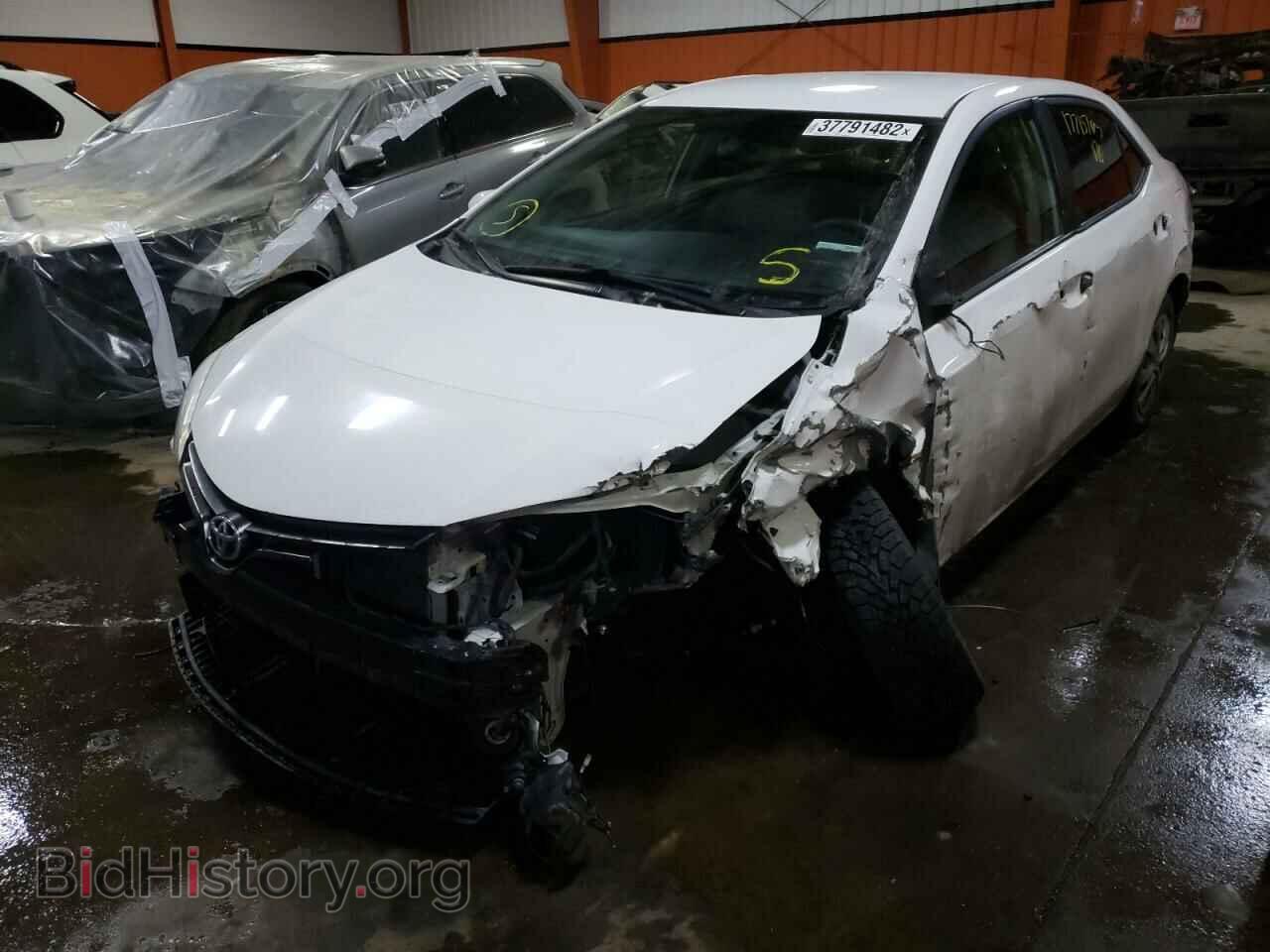 2014 TOYOTA COROLLA - VIN: 2T1BPRHEXEC118207 - Photo 2
