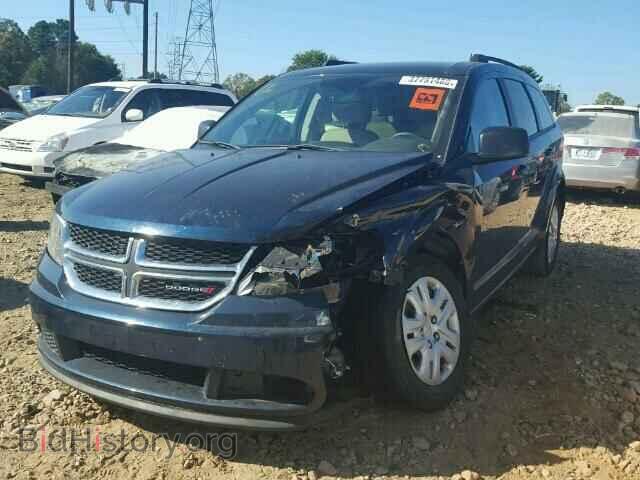 2014 DODGE JOURNEY - VIN: 3C4PDCAB7ET172332 - Фото 2