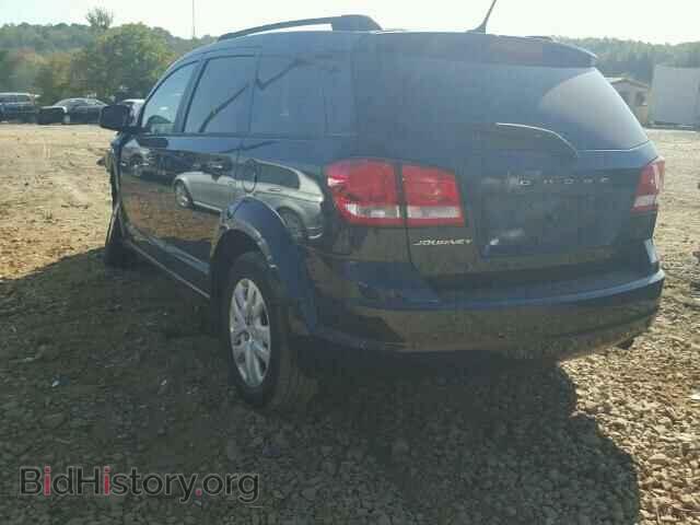 2014 DODGE JOURNEY - VIN: 3C4PDCAB7ET172332 - Фото 3