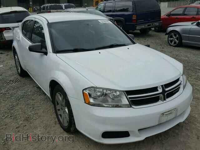 Photo 1C3CDZAB3DN731444 - DODGE AVENGER 2013