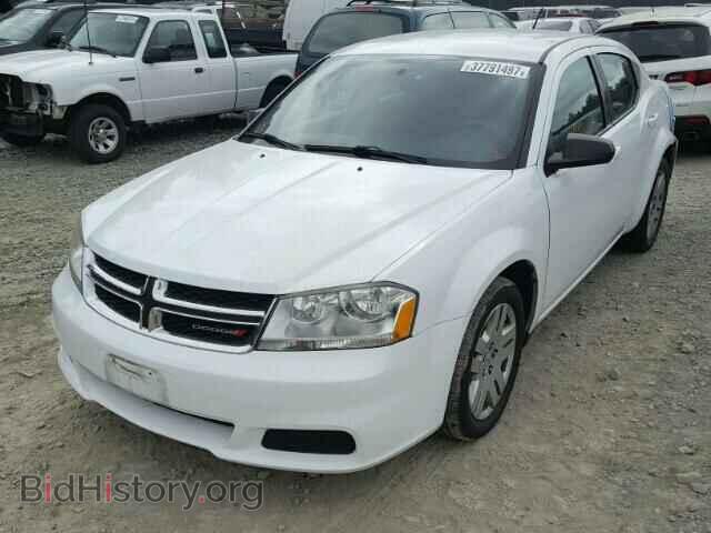 2013 DODGE AVENGER - VIN: 1C3CDZAB3DN731444 - Фото 2