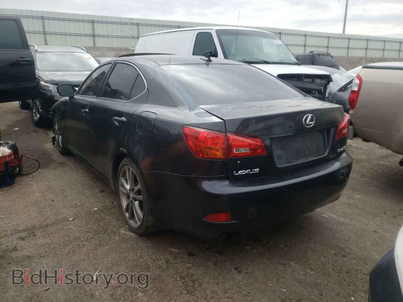 2008 LEXUS IS - VIN: JTHBK262X85056998 - Фото 3