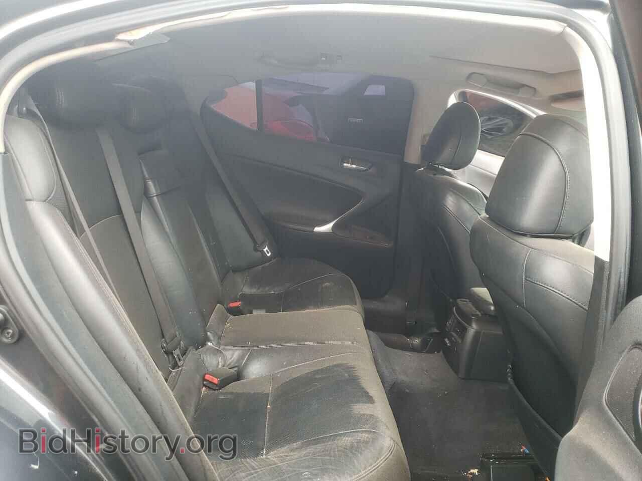 2008 LEXUS IS - VIN: JTHBK262X85056998 - Фото 6