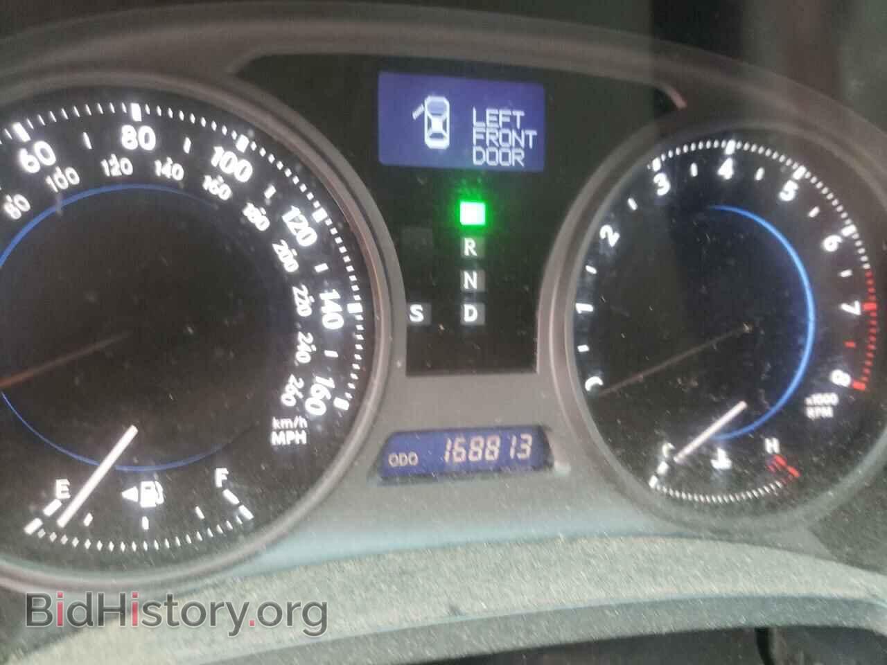 2008 LEXUS IS - VIN: JTHBK262X85056998 - Фото 8