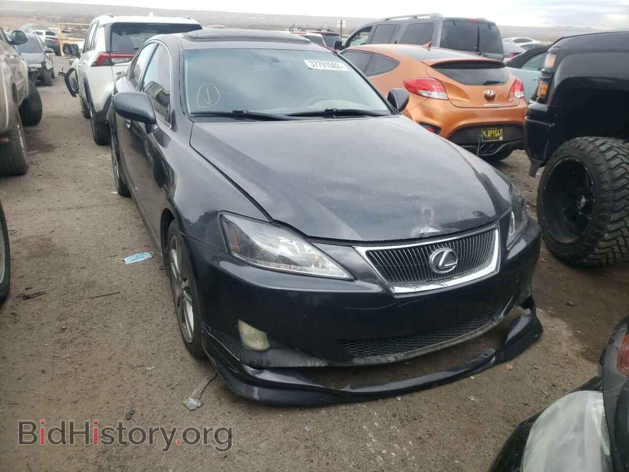 2008 LEXUS IS - VIN: JTHBK262X85056998 - Фото 9