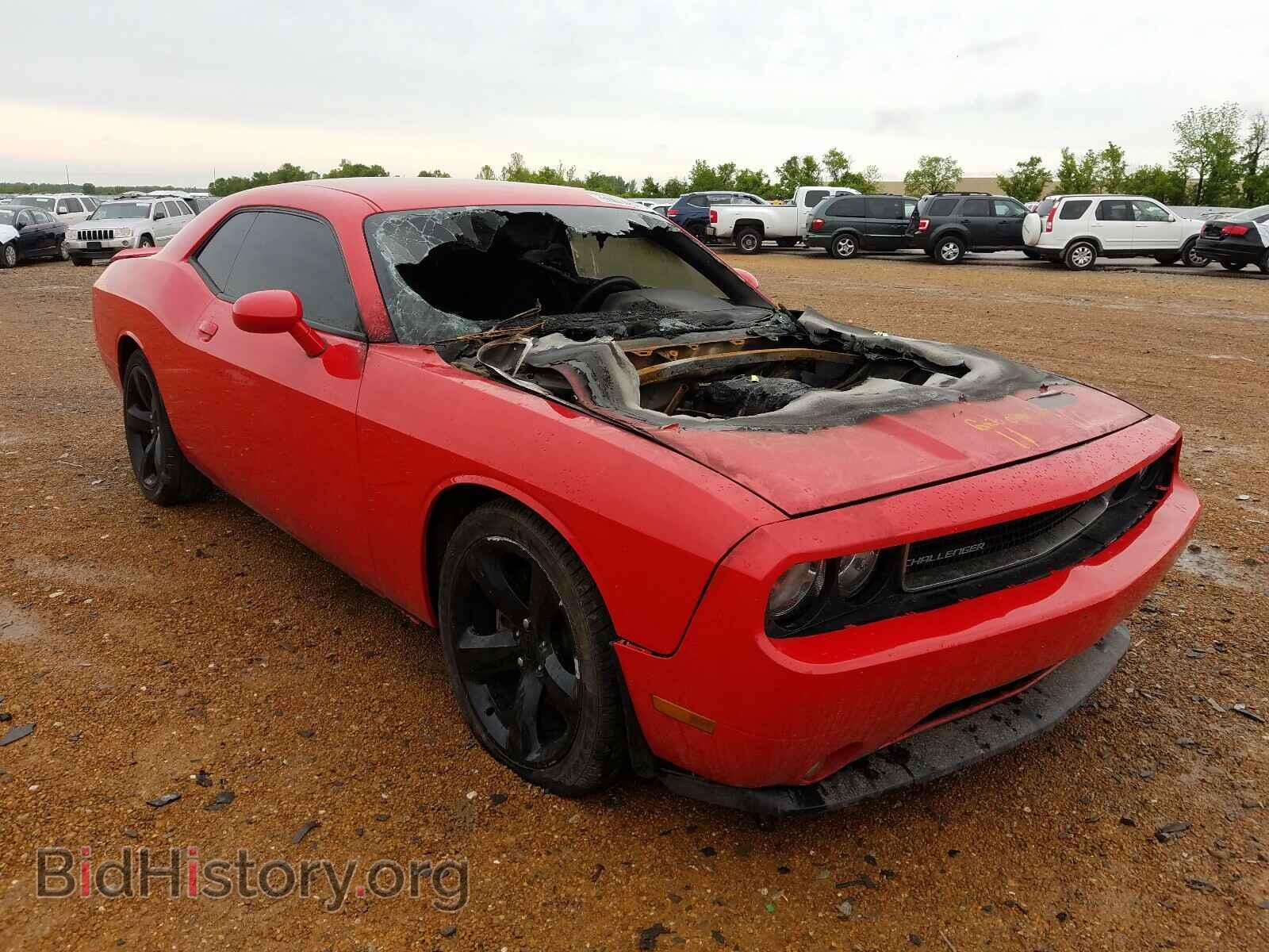 Фотография 2C3CDYBT6EH165422 - DODGE CHALLENGER 2014