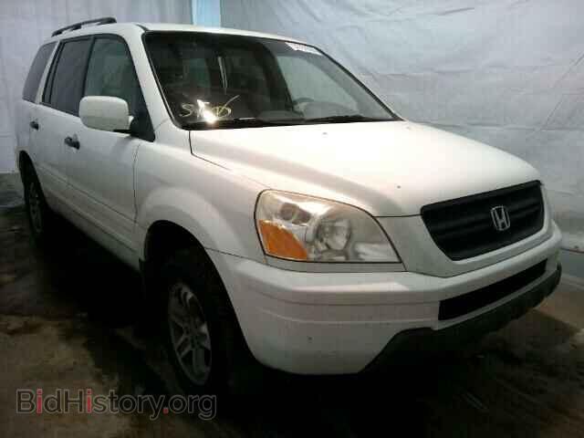 Фотография 2HKYF18465H535519 - HONDA PILOT 2005