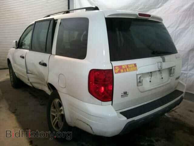 2005 HONDA PILOT - VIN: 2HKYF18465H535519 - Фото 3