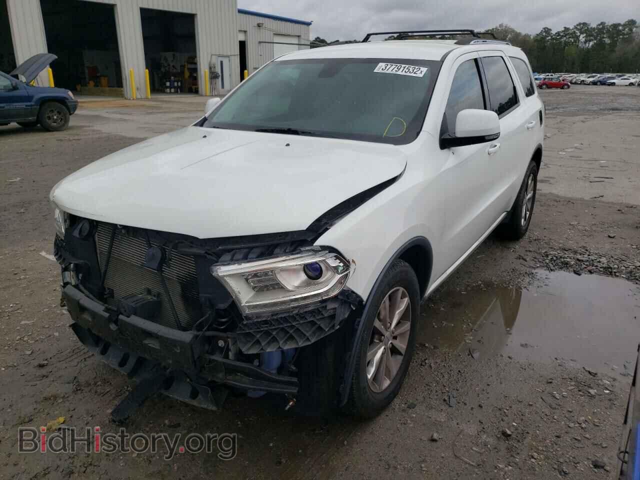 2014 DODGE DURANGO - VIN: 1C4RDHDG5EC481208 - Photo 2