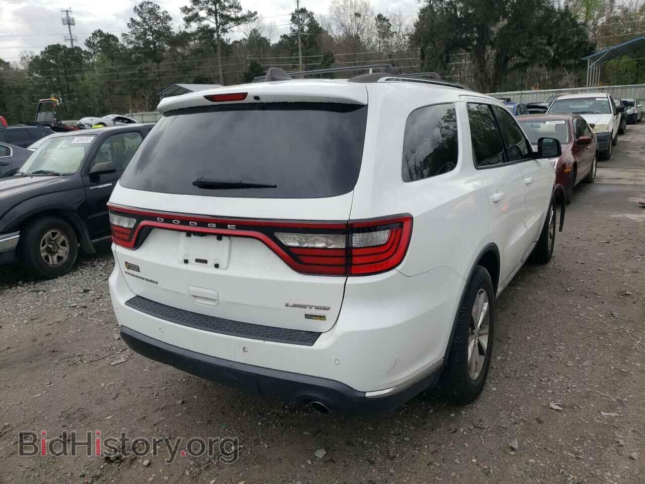 2014 DODGE DURANGO - VIN: 1C4RDHDG5EC481208 - Photo 4