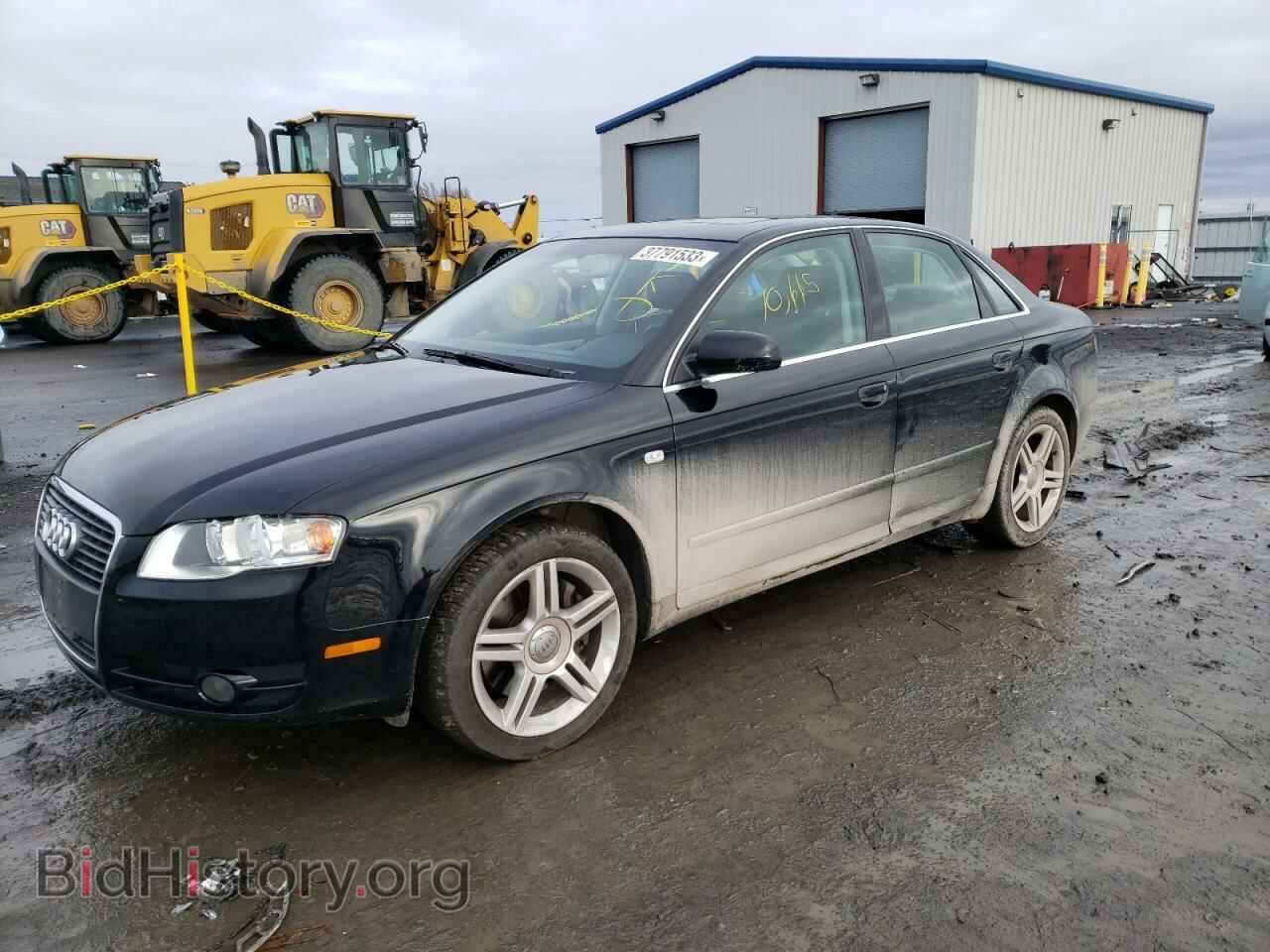 Photo WAUDF78EX7A253871 - AUDI A4 2007