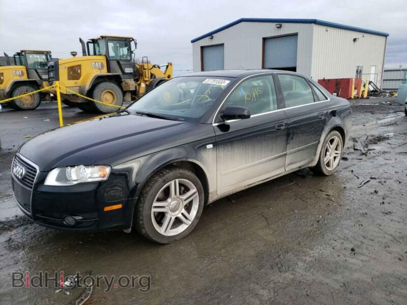 2007 Audi A4 A4 2.0T QU (VIN WAUDF78EX7A253871) — фото 1 из 12, Copart, повреждение: нормальный износ