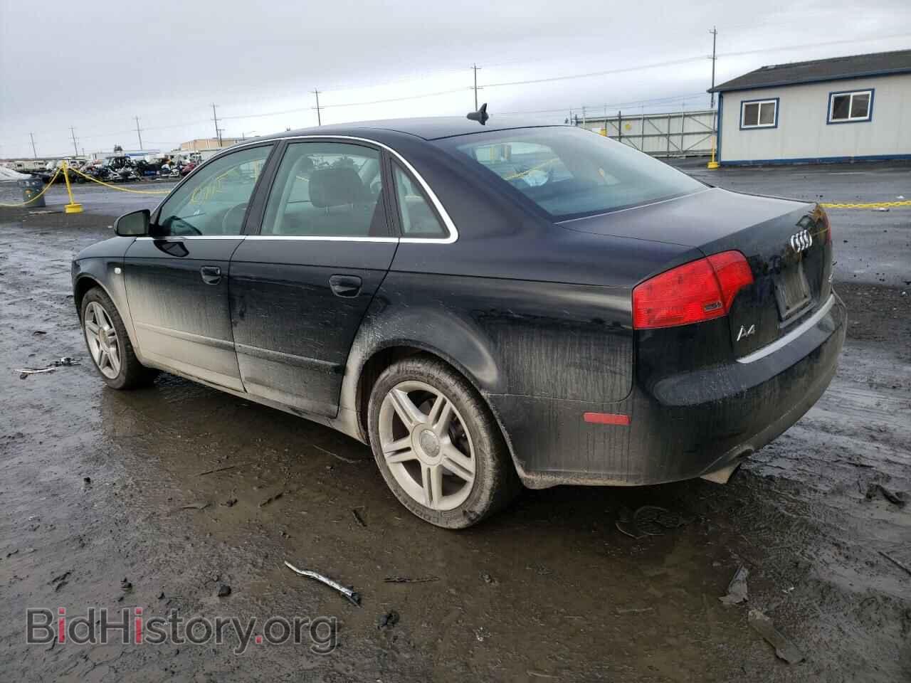 2007 AUDI A4 - VIN: WAUDF78EX7A253871 - Фото 2