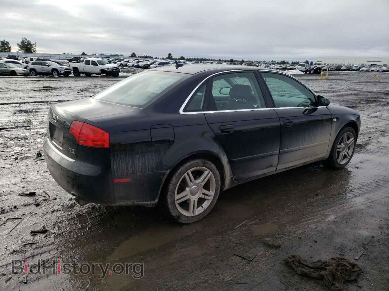 2007 AUDI A4 - VIN: WAUDF78EX7A253871 - Фото 3