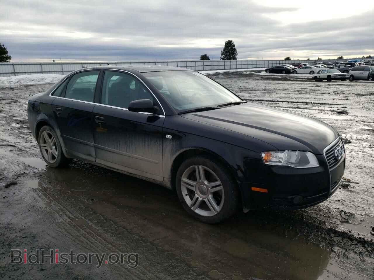 2007 AUDI A4 - VIN: WAUDF78EX7A253871 - Фото 4