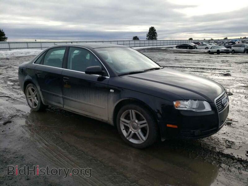 2007 Audi A4 (VIN WAUDF78EX7A253871) — фото 4 из 12