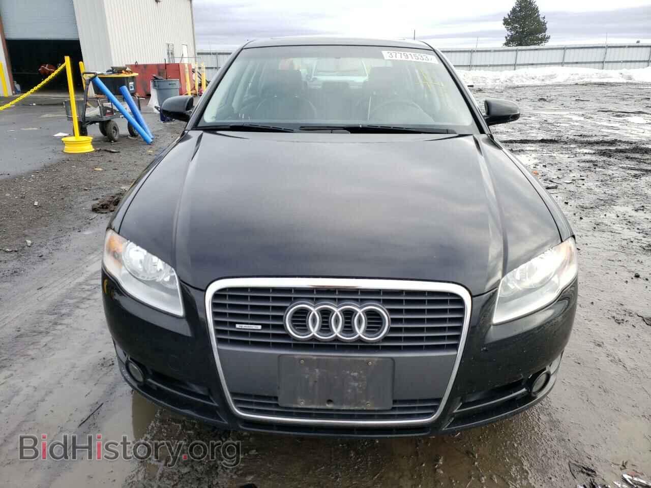 2007 AUDI A4 - VIN: WAUDF78EX7A253871 - Фото 5