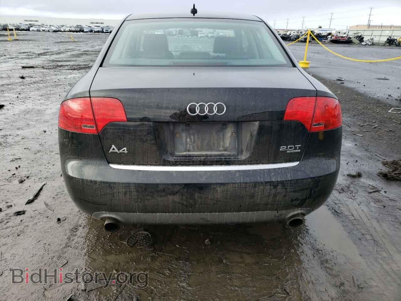 2007 AUDI A4 - VIN: WAUDF78EX7A253871 - Фото 6