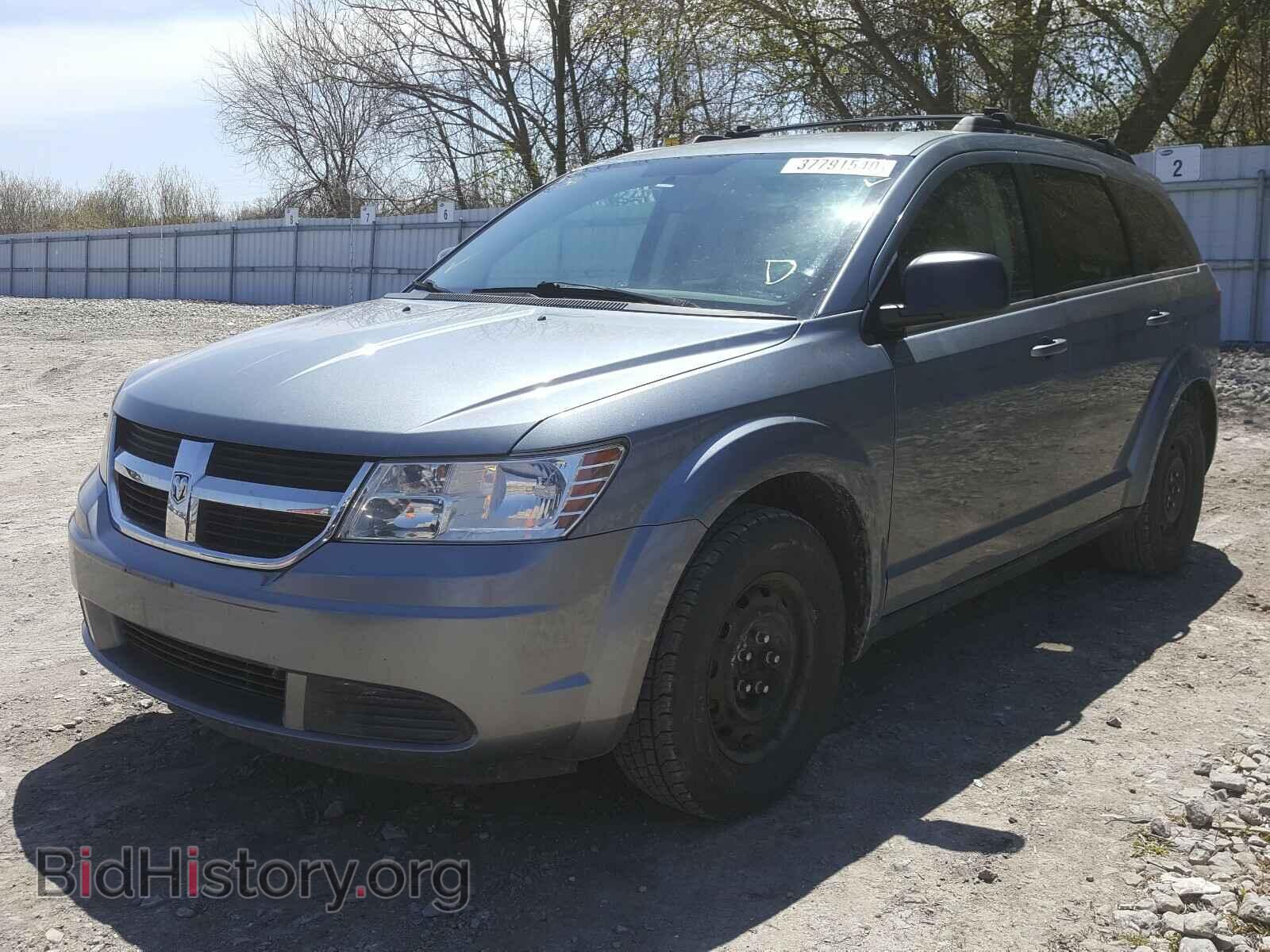 2009 DODGE JOURNEY - VIN: 3D4GG47B89T556777 - Фото 2