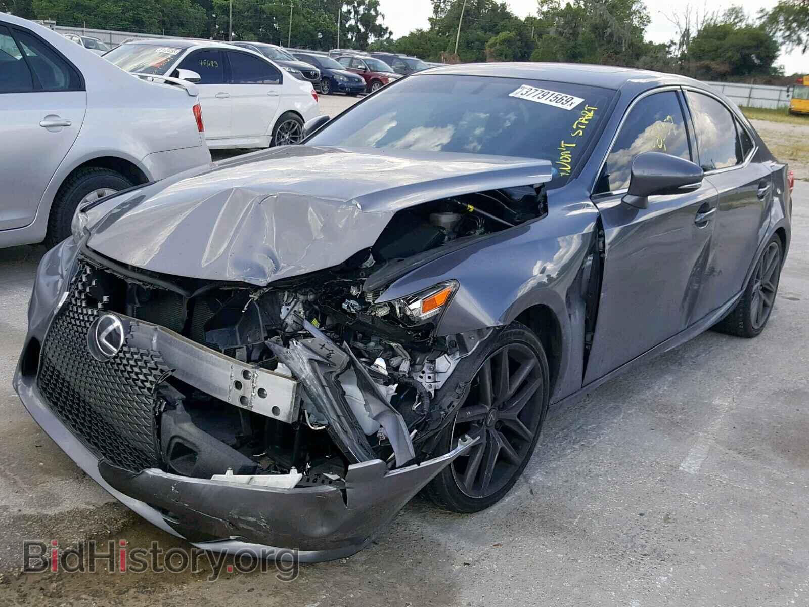2014 LEXUS IS 250 - VIN: JTHBF1D27E5011594 - Фото 2