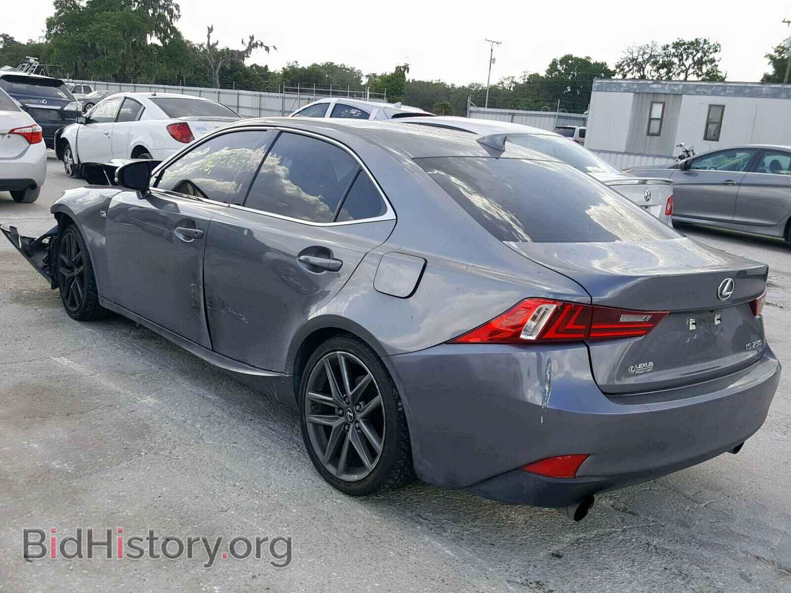 2014 LEXUS IS 250 - VIN: JTHBF1D27E5011594 - Фото 3