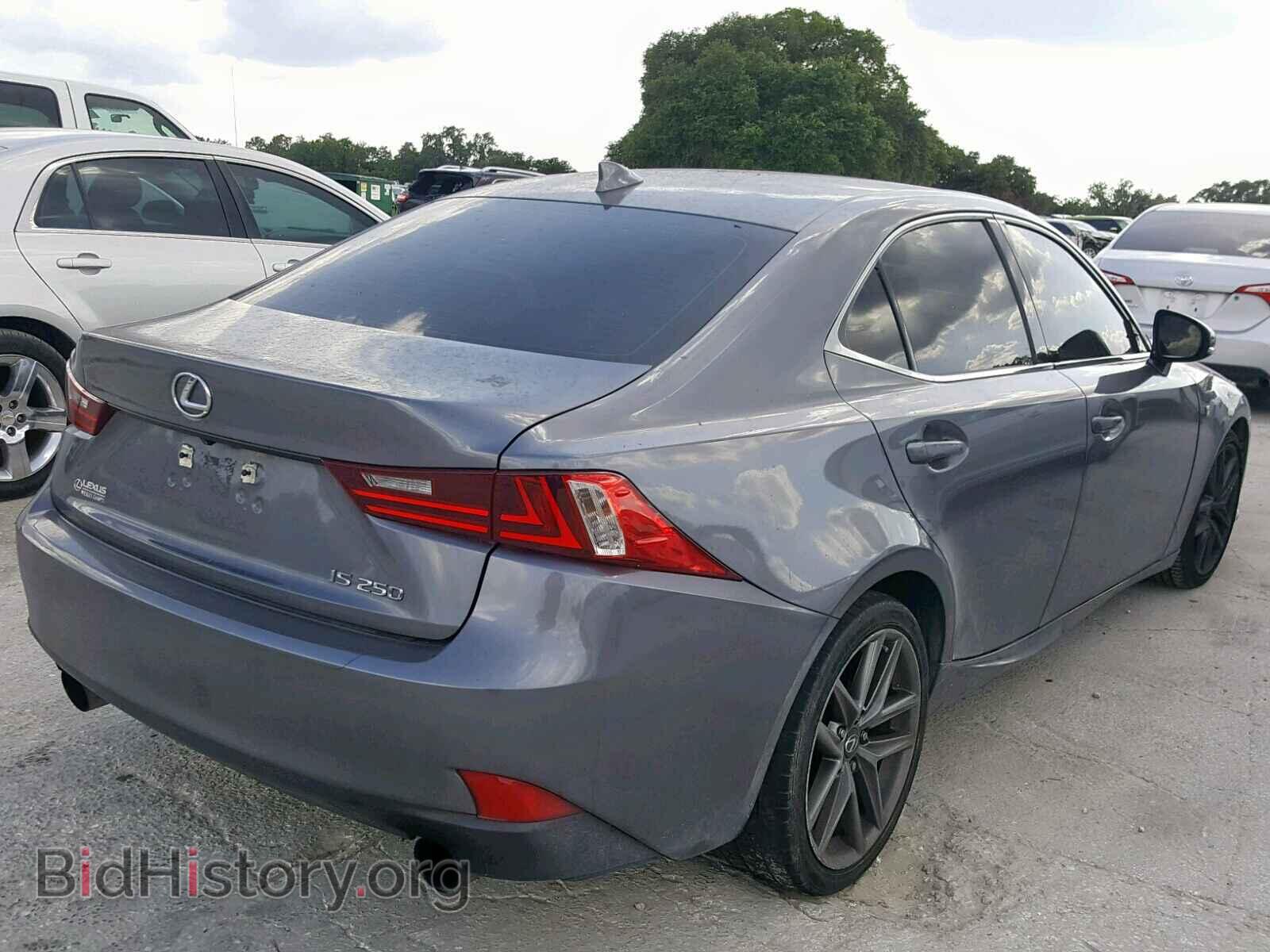 2014 LEXUS IS 250 - VIN: JTHBF1D27E5011594 - Фото 4