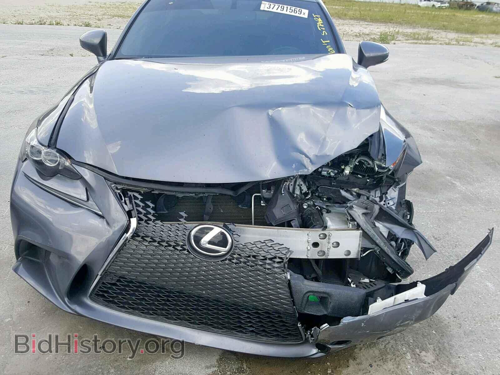 2014 LEXUS IS 250 - VIN: JTHBF1D27E5011594 - Фото 9