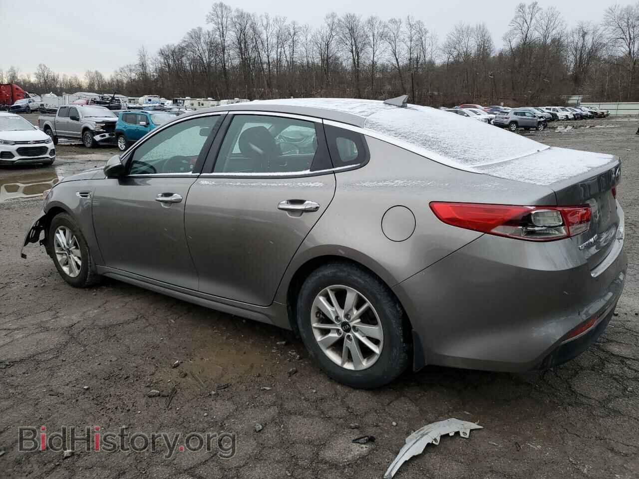 2016 KIA OPTIMA - VIN: 5XXGT4L37GG099234 - Фото 2