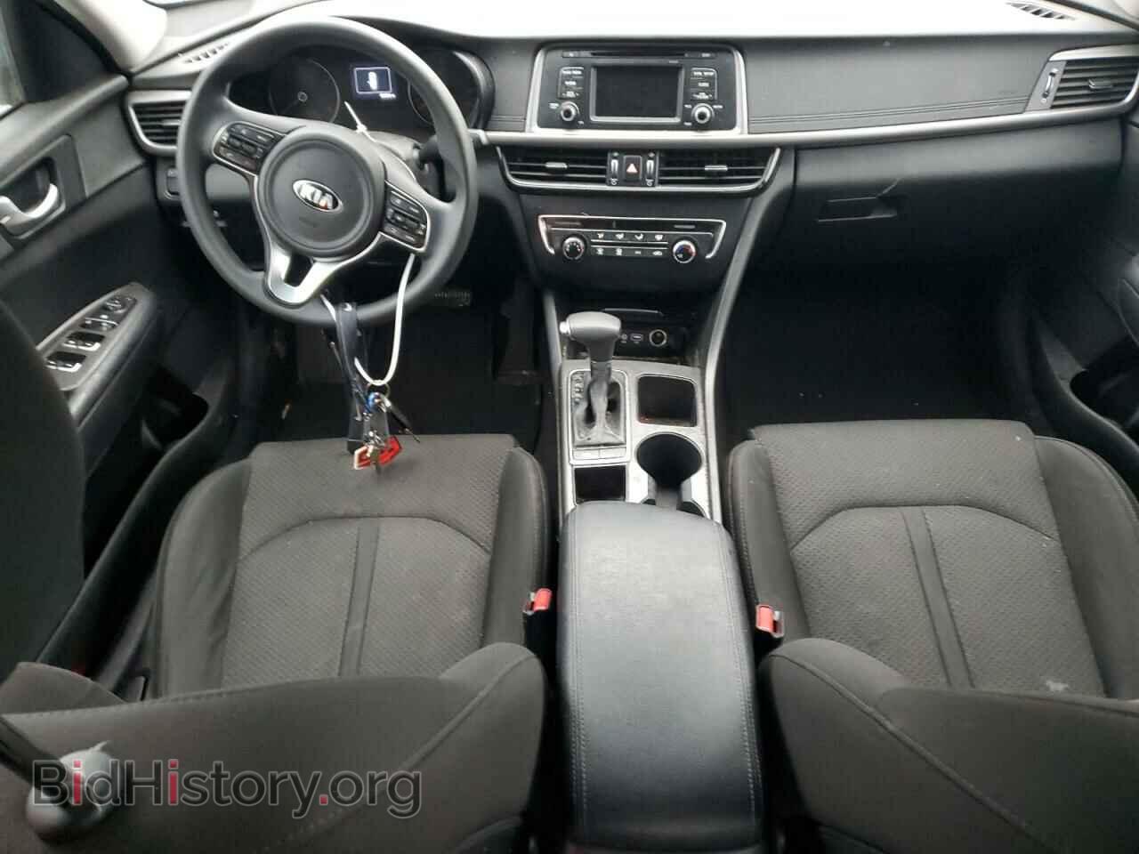 2016 KIA OPTIMA - VIN: 5XXGT4L37GG099234 - Фото 8