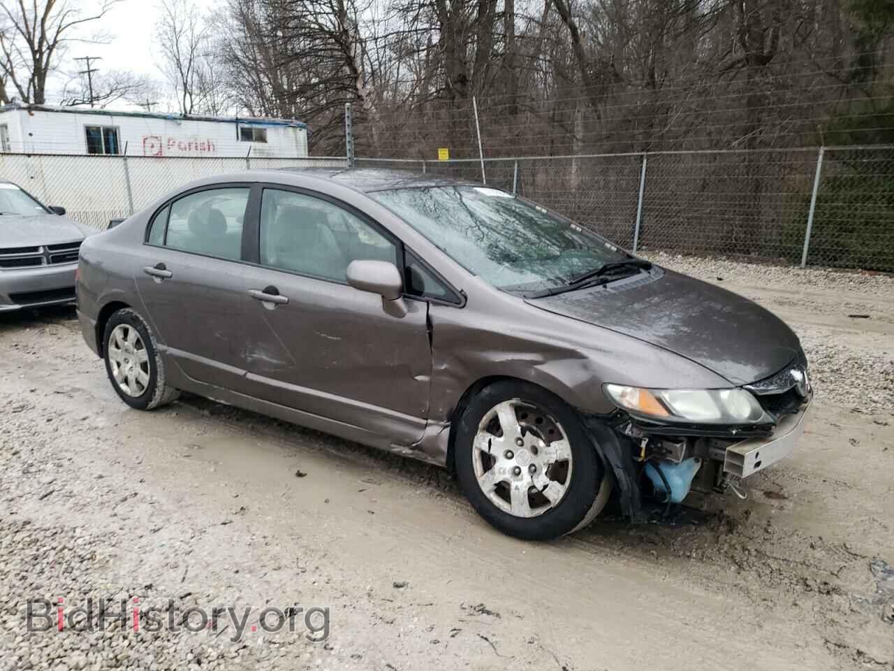 2011 HONDA CIVIC - VIN: 19XFA1F59BE048767 - Фото 4