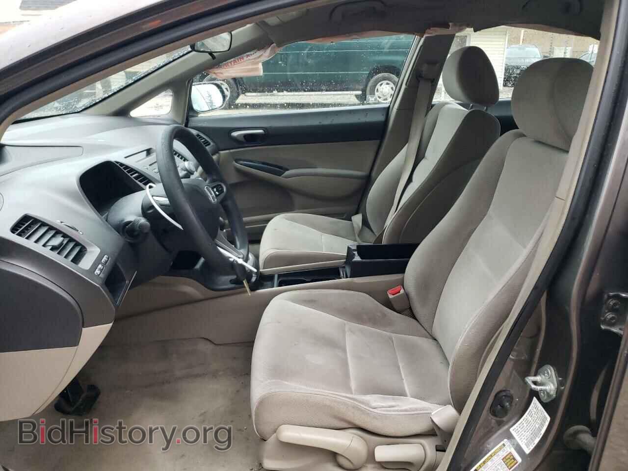 2011 HONDA CIVIC - VIN: 19XFA1F59BE048767 - Фото 7