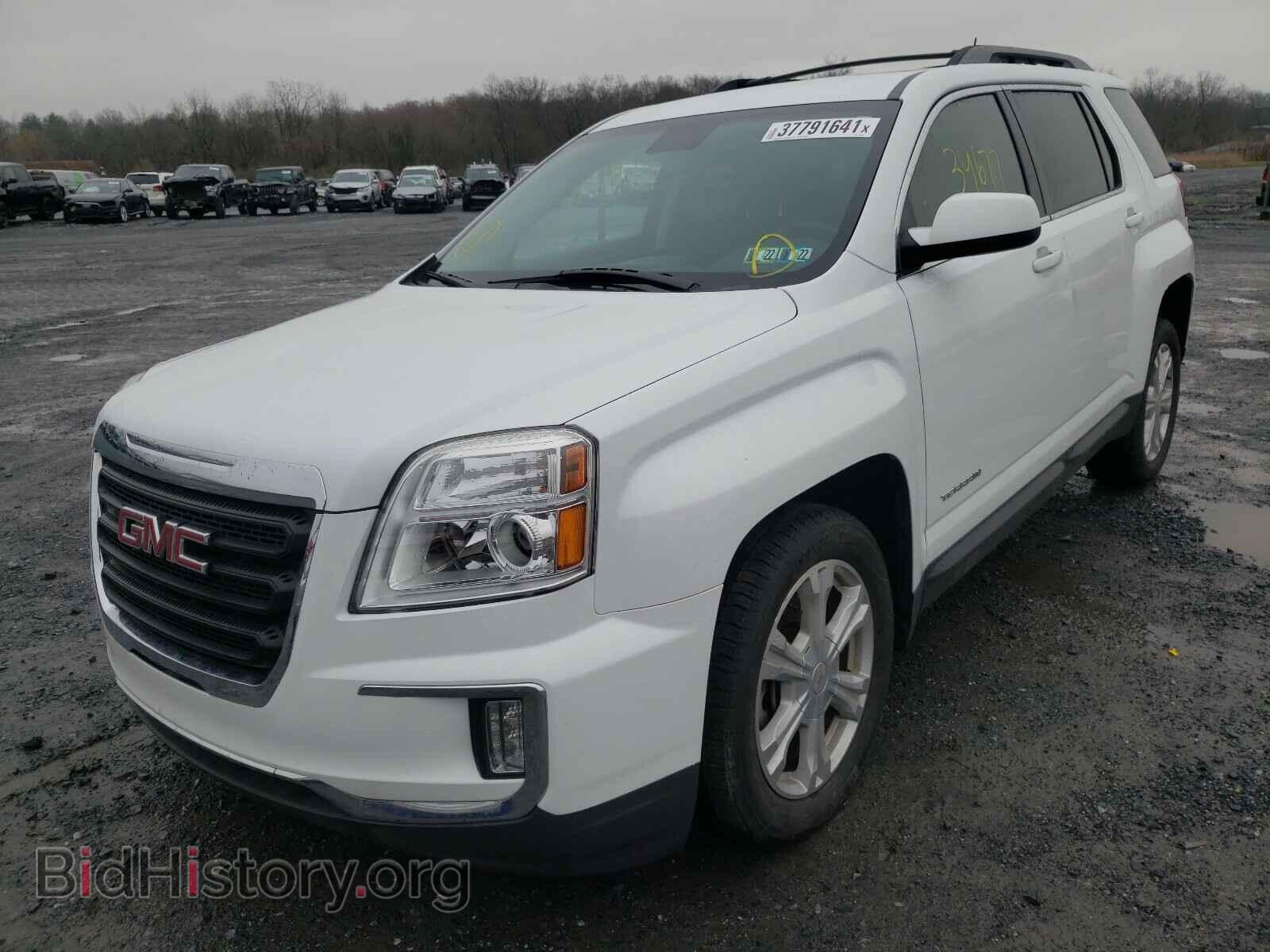 2017 GMC TERRAIN - VIN: 2GKFLTEK8H6303824 - Фото 2