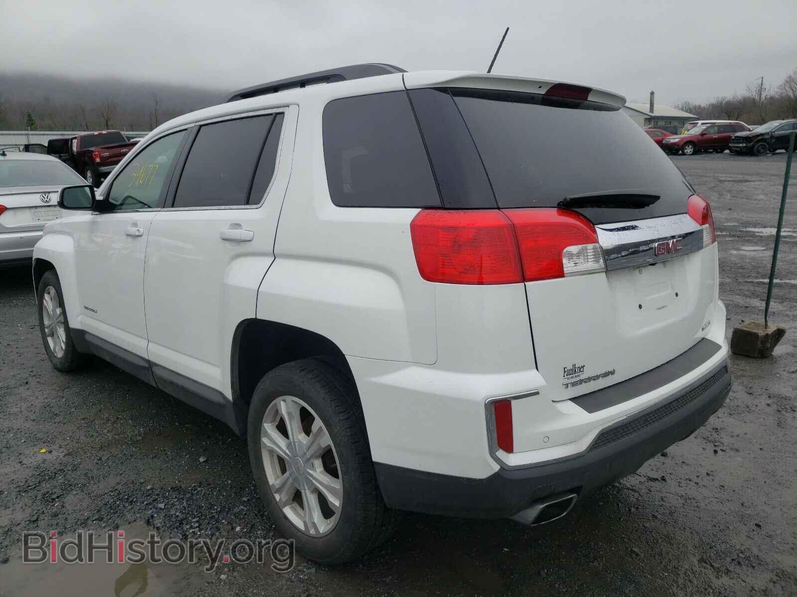 2017 GMC TERRAIN - VIN: 2GKFLTEK8H6303824 - Фото 3