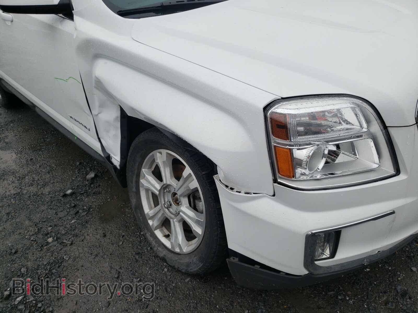 2017 GMC TERRAIN - VIN: 2GKFLTEK8H6303824 - Фото 9