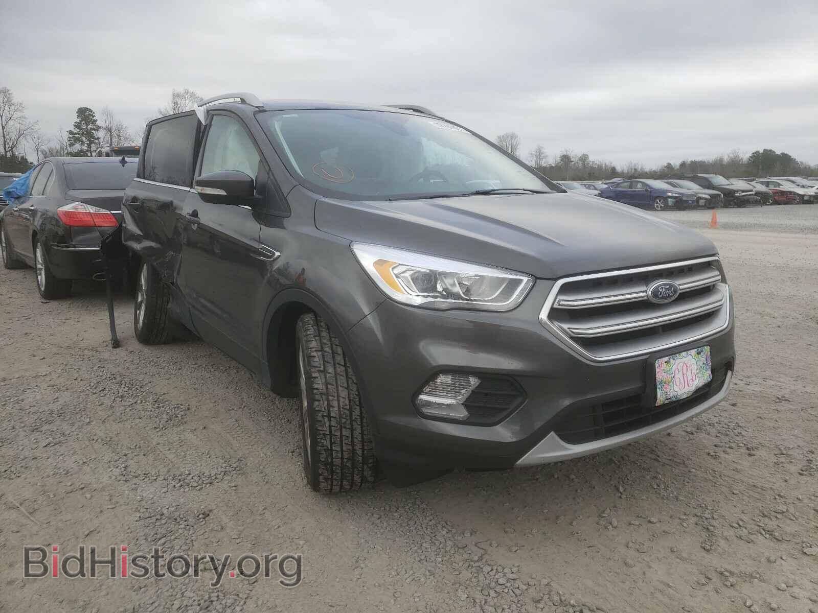 Photo 1FMCU0JD9HUD99154 - FORD ESCAPE 2017
