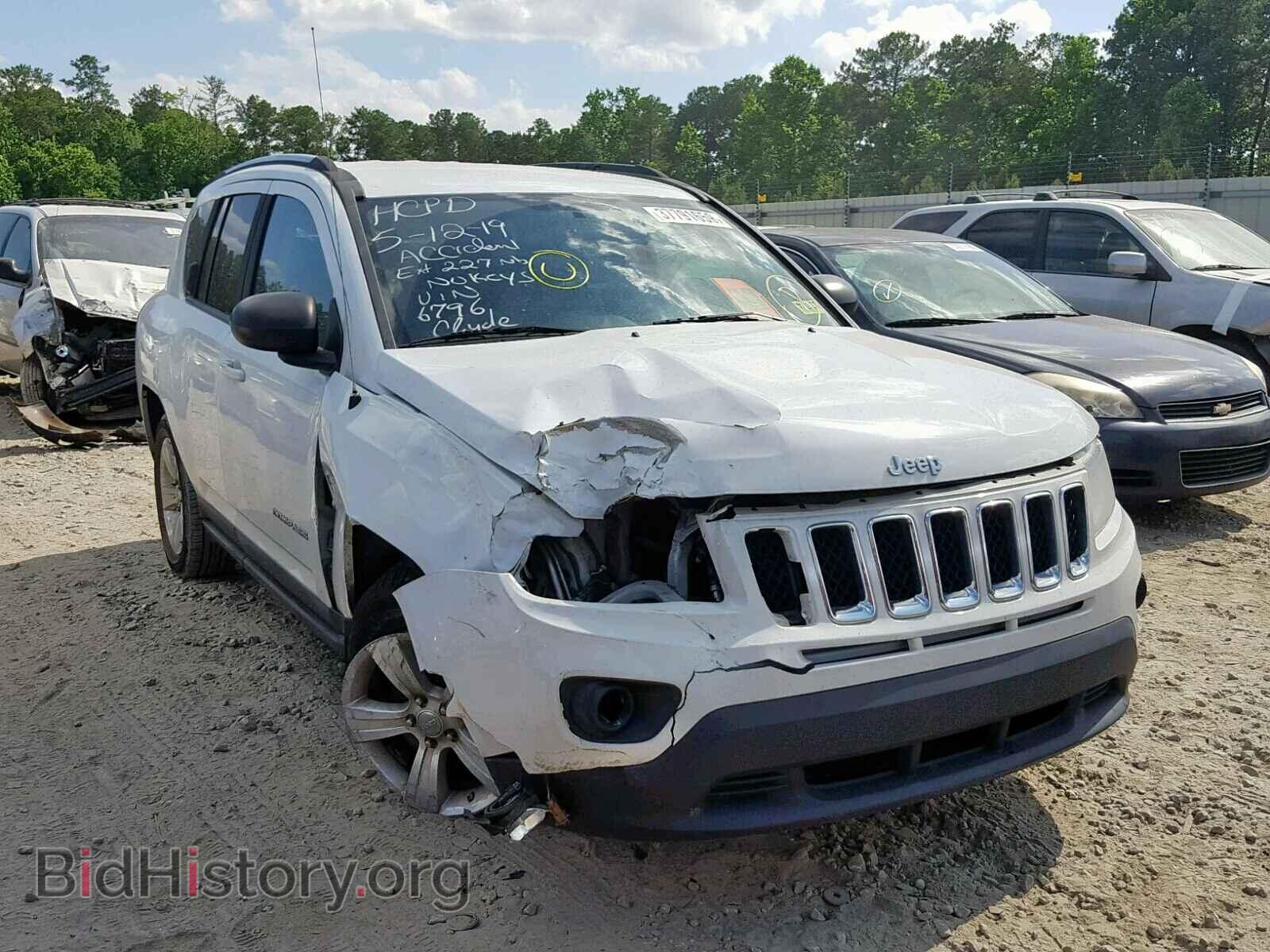 Фотография 1J4NT1FA2BD286796 - JEEP COMPASS SP 2011