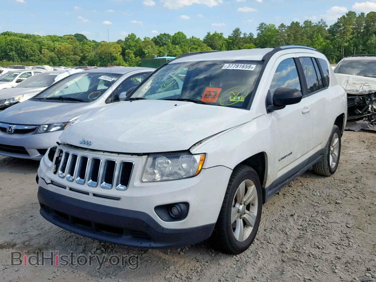 2011 JEEP COMPASS SP - VIN: 1J4NT1FA2BD286796 - Фото 2