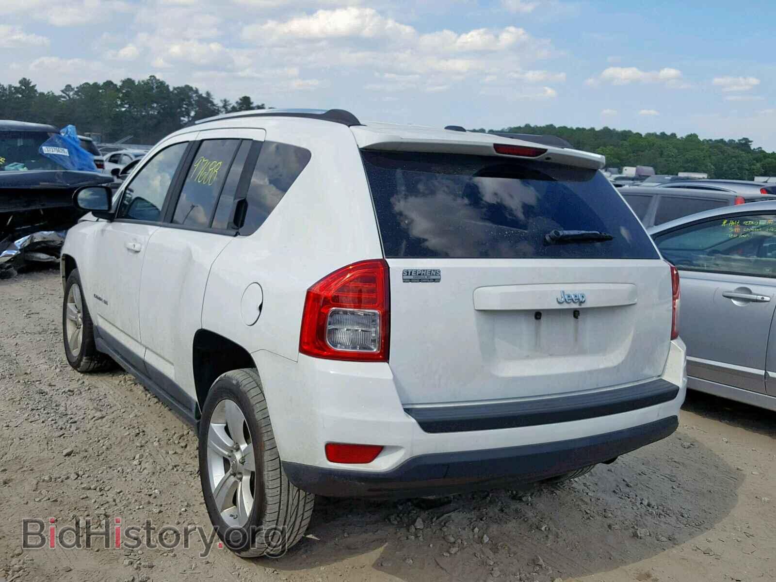 2011 JEEP COMPASS SP - VIN: 1J4NT1FA2BD286796 - Фото 3