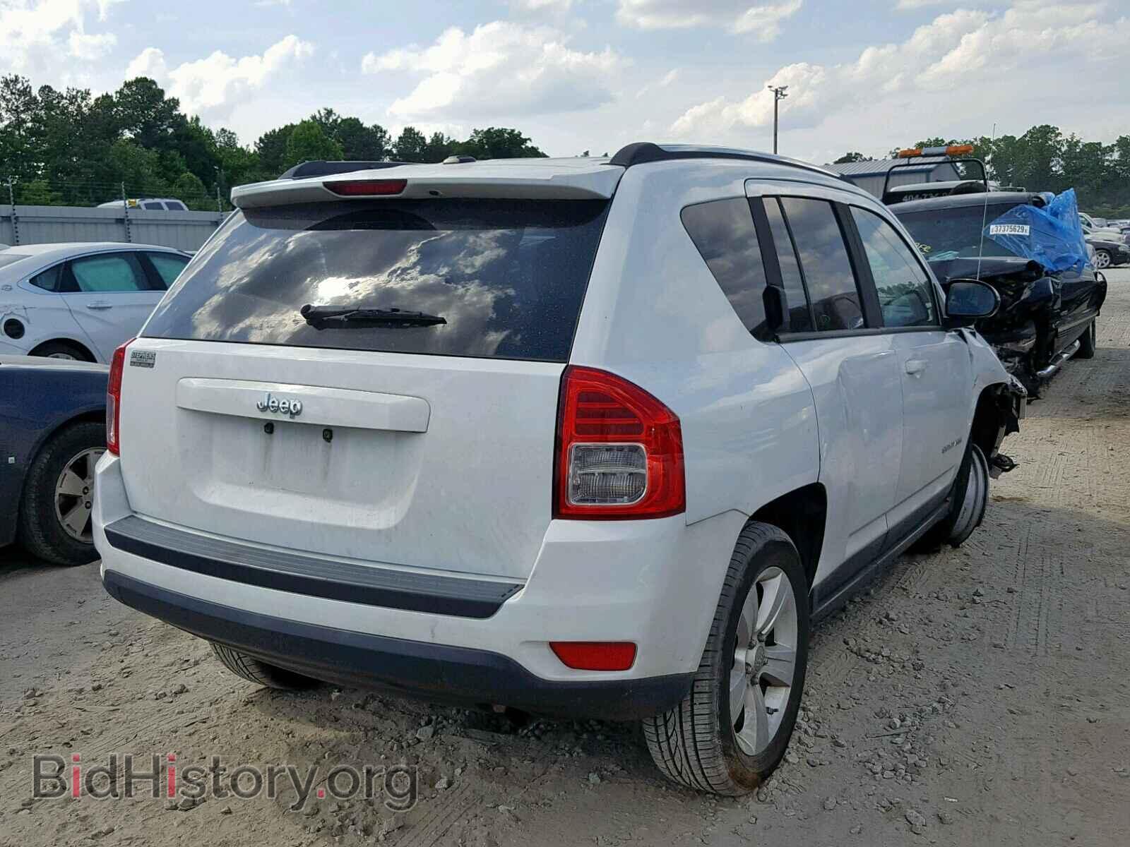 2011 JEEP COMPASS SP - VIN: 1J4NT1FA2BD286796 - Фото 4