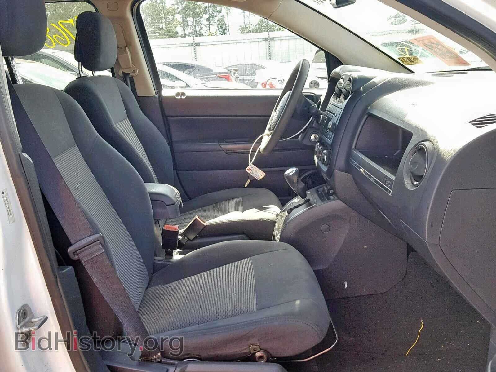 2011 JEEP COMPASS SP - VIN: 1J4NT1FA2BD286796 - Фото 5