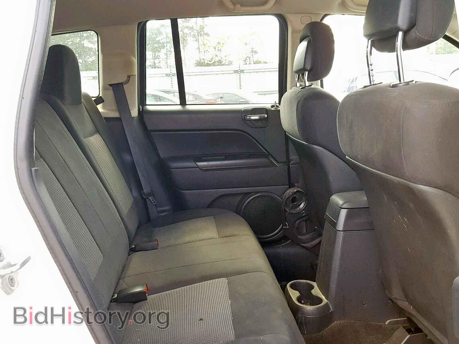 2011 JEEP COMPASS SP - VIN: 1J4NT1FA2BD286796 - Фото 6