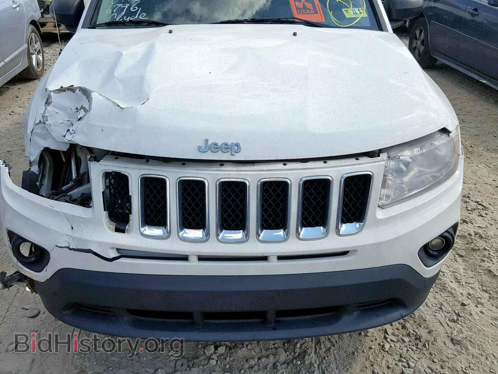 2011 JEEP COMPASS SP - VIN: 1J4NT1FA2BD286796 - Фото 7
