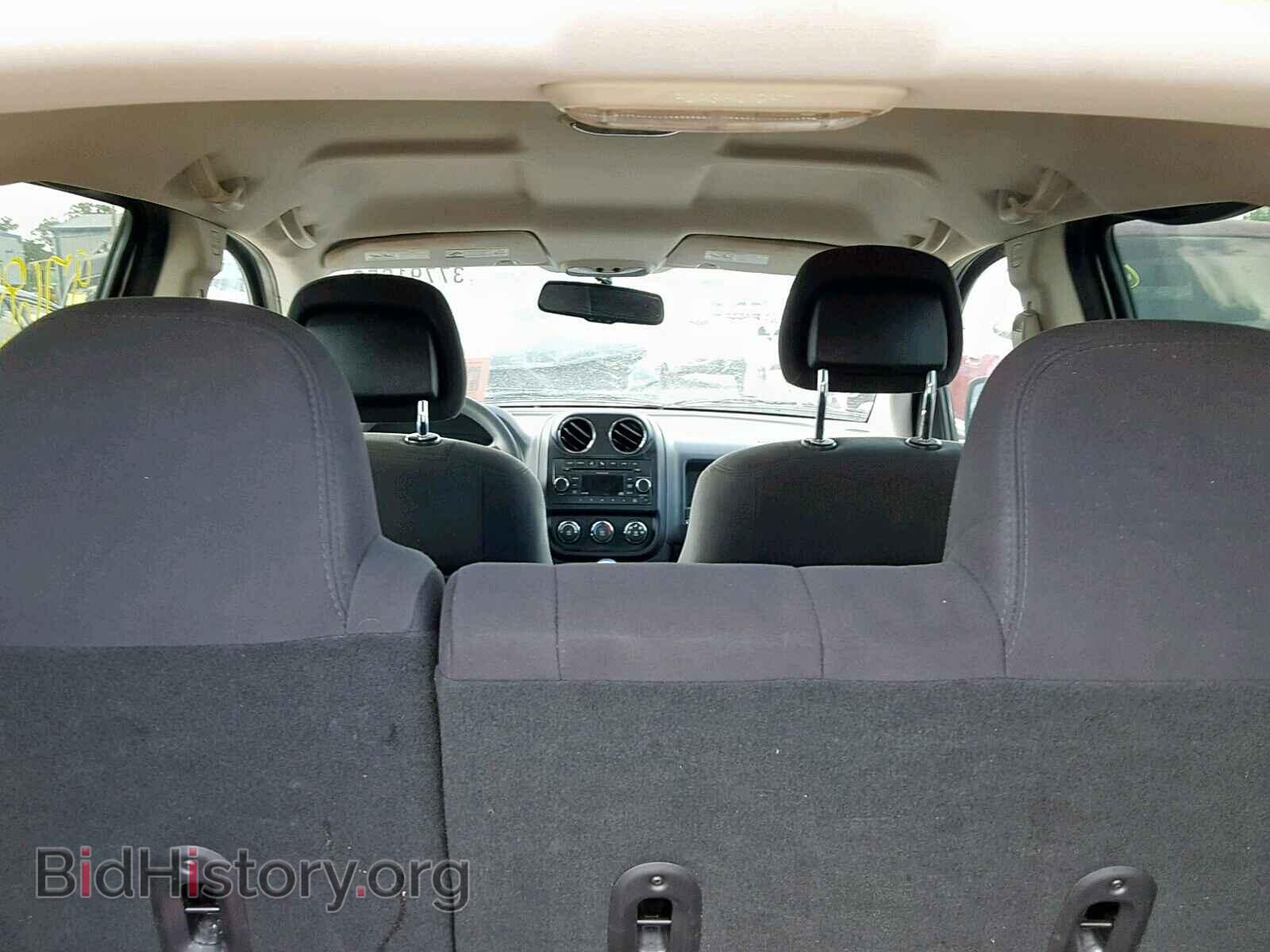 2011 JEEP COMPASS SP - VIN: 1J4NT1FA2BD286796 - Фото 9